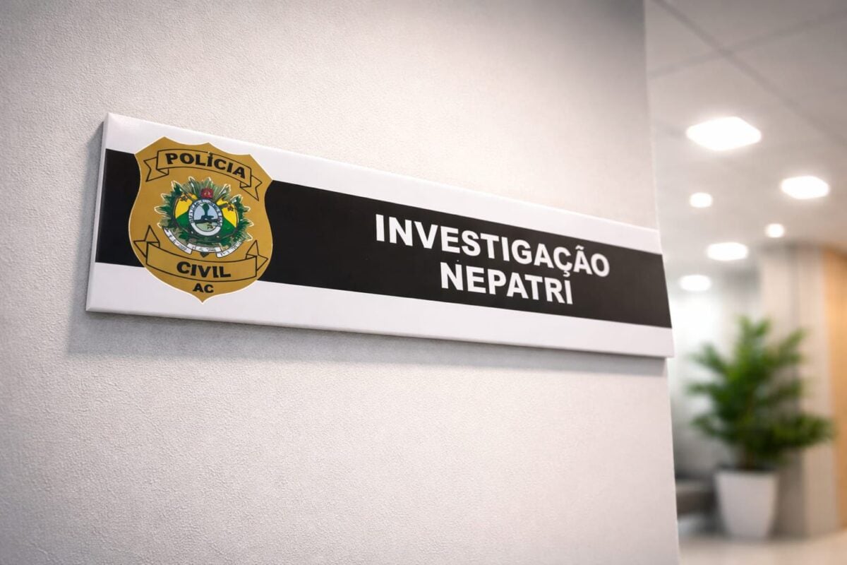 Polícia Civil prende suspeito de estupro horas após denúncia em Cruzeiro do Sul