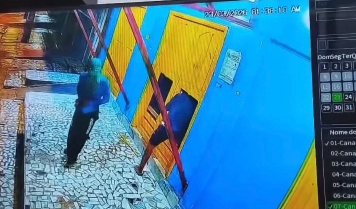 Criminosos invadem comércio durante a madrugada e causam prejuízo em Tarauacá