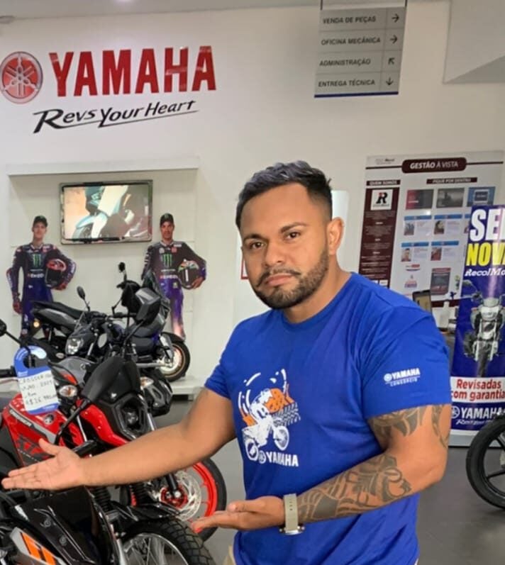 Consultor de vendas morre na UTI após grave acidente de moto em Rio Branco