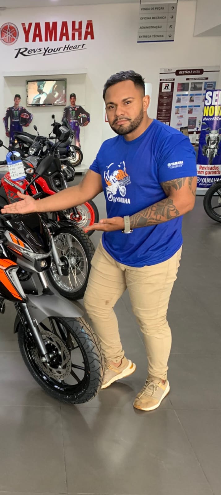 Consultor de vendas morre na UTI após grave acidente de moto em Rio Branco