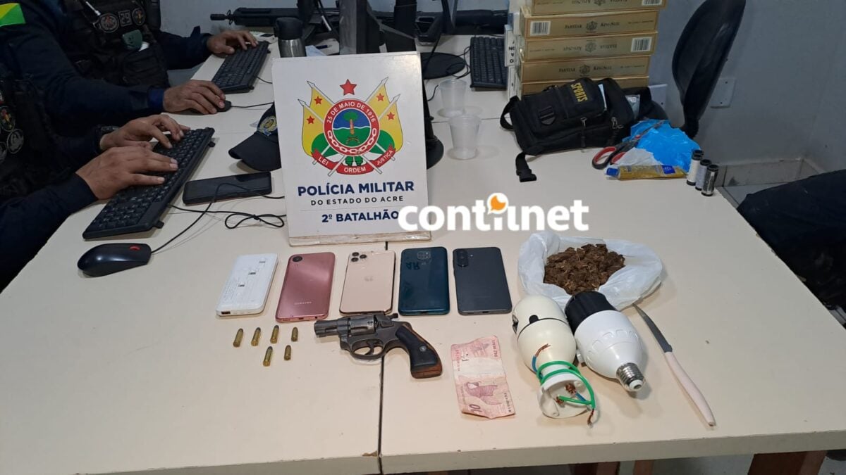 Suspeito é preso após denúncia de cárcere privado em Rio Branco
