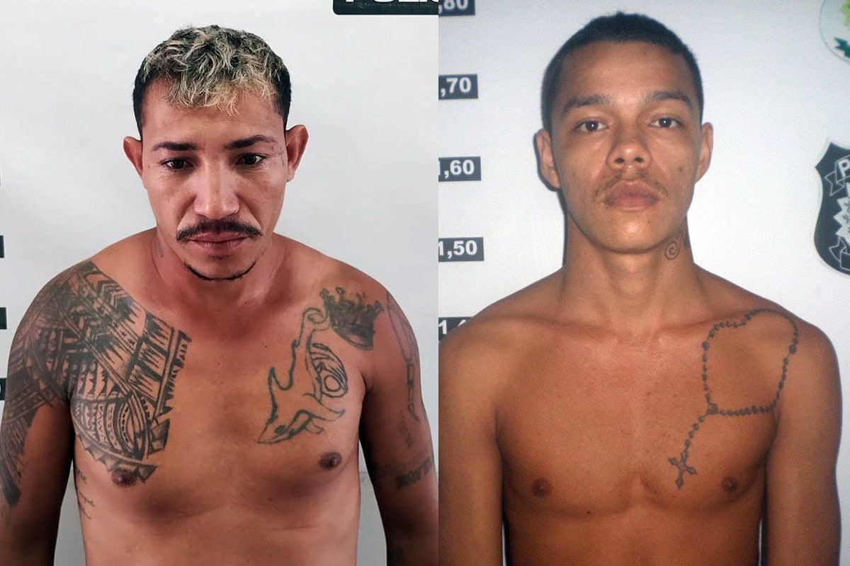 Dois detentos são recapturados após fuga do presídio Manoel Neri em Cruzeiro do Sul