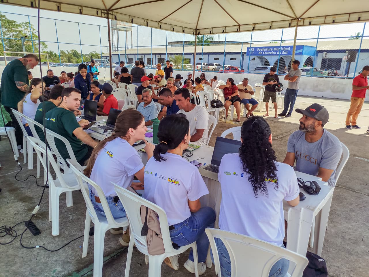 Prefeitura de Cruzeiro do Sul e parceiros realizam mutirão de regularização ambiental