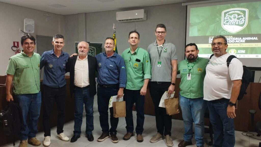 Idaf promove treinamento em Brasileia para consolidar Acre como zona livre de aftosa