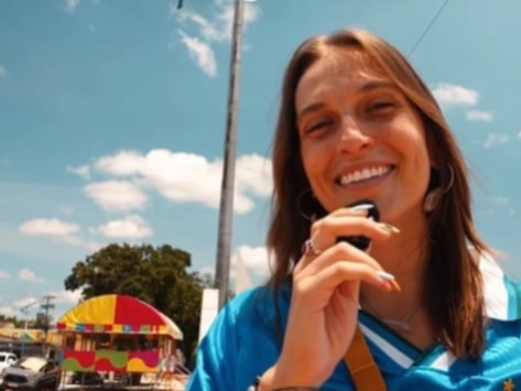 Influenciadora inicia temporada no Acre e destaca cultura, turismo e gastronomia/Foto: Reprodução