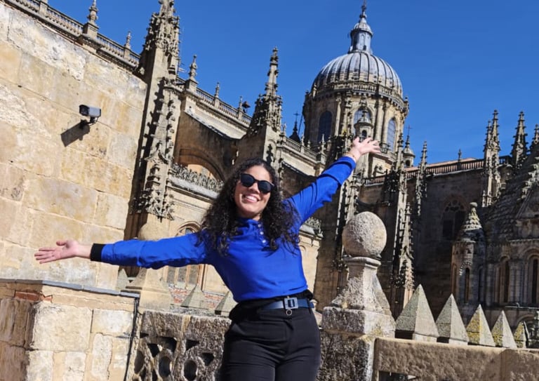 Estudante do Ifac inicia intercâmbio em Portugal e destaca experiência internacional