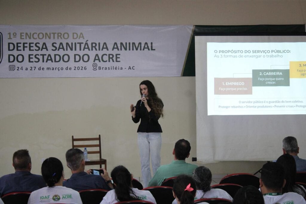 Idaf promove treinamento em Brasileia para consolidar Acre como zona livre de aftosa