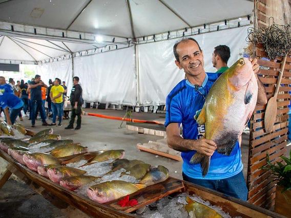 Prefeitura de Cruzeiro do Sul realiza 6ª edição da Feira do Peixe