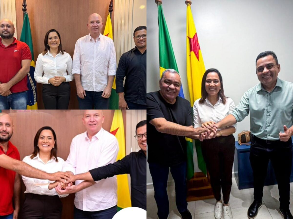 Mailza articula apoio dos dois principais grupos políticos de Sena Madureira