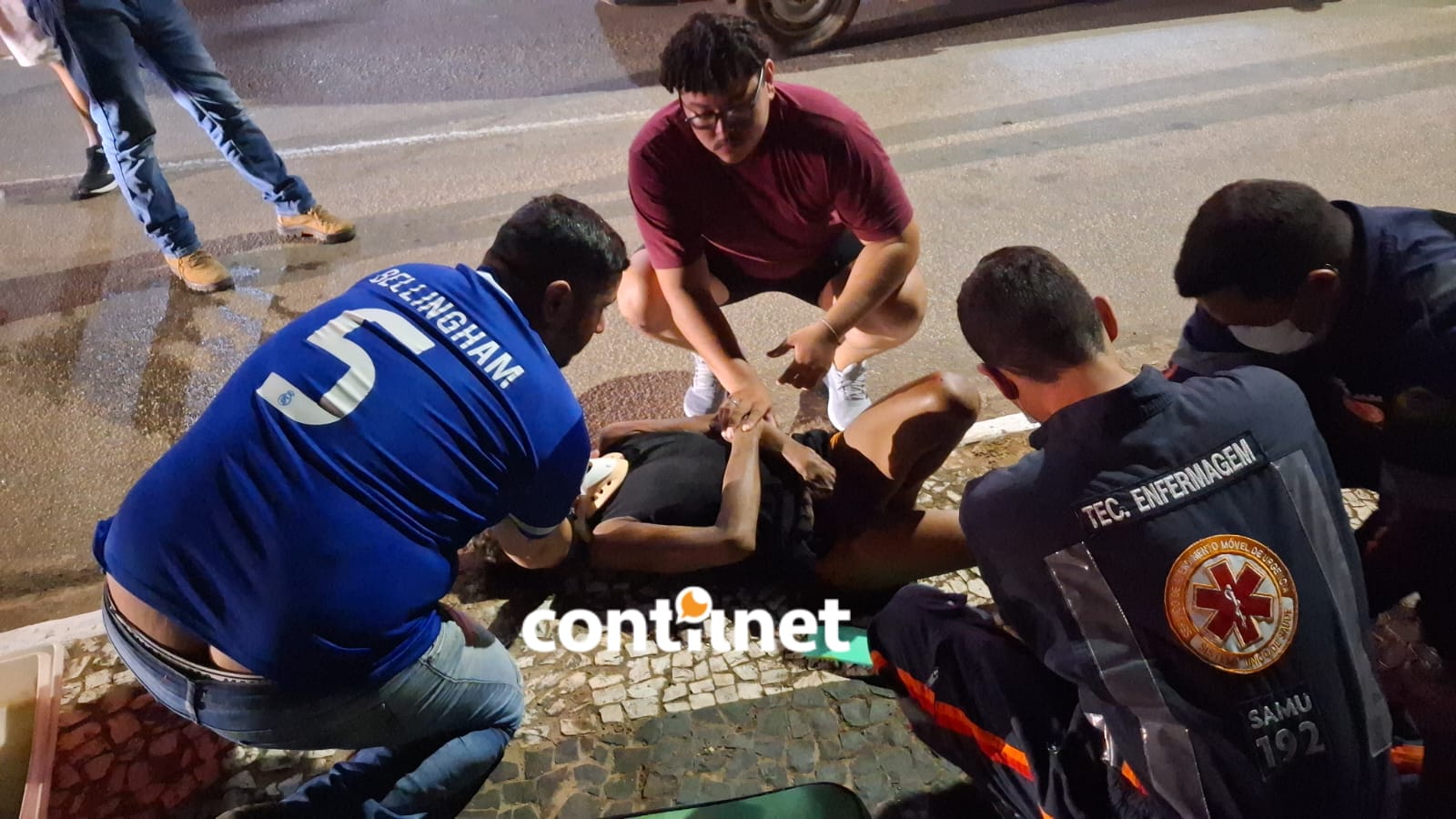 Mulher em situação de rua sofre fraturas graves após atropelamento em Rio Branco