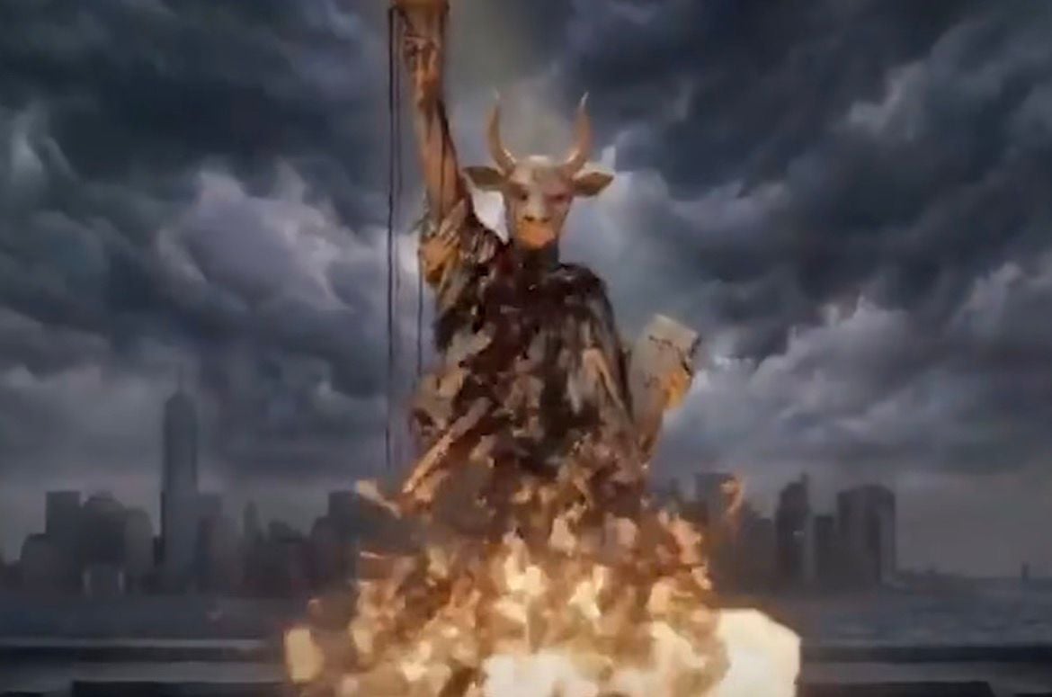 Vídeo iraniano associa Estados Unidos a figura demoníaca em nova provocação