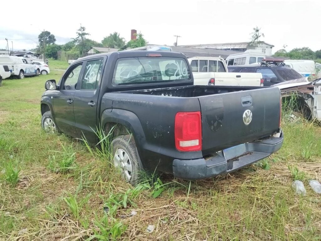 Governo abre leilão de caminhonete da Polícia Militar na próxima quarta