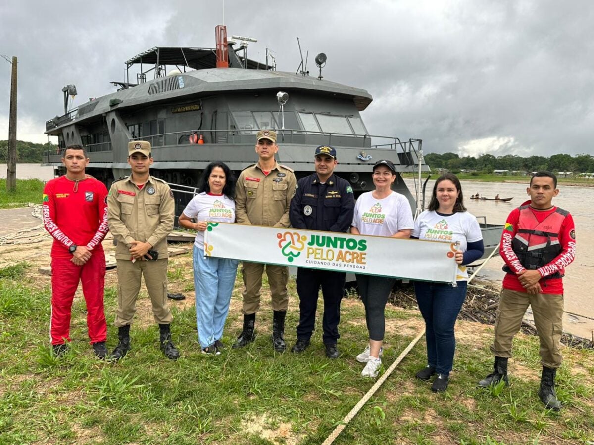 Operação Ícaro leva saúde e assistência a ribeirinhos de Porto Walter