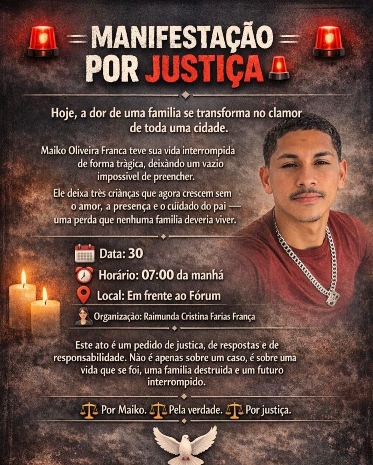 Jovem morre após atendimento em farmácia no Acre e família cobra justiça