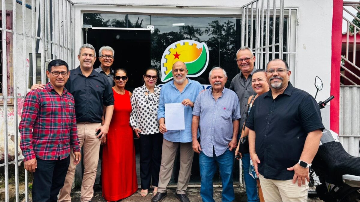 Tião Fonseca registra chapa no SENGE/AC e defende fortalecimento da engenharia