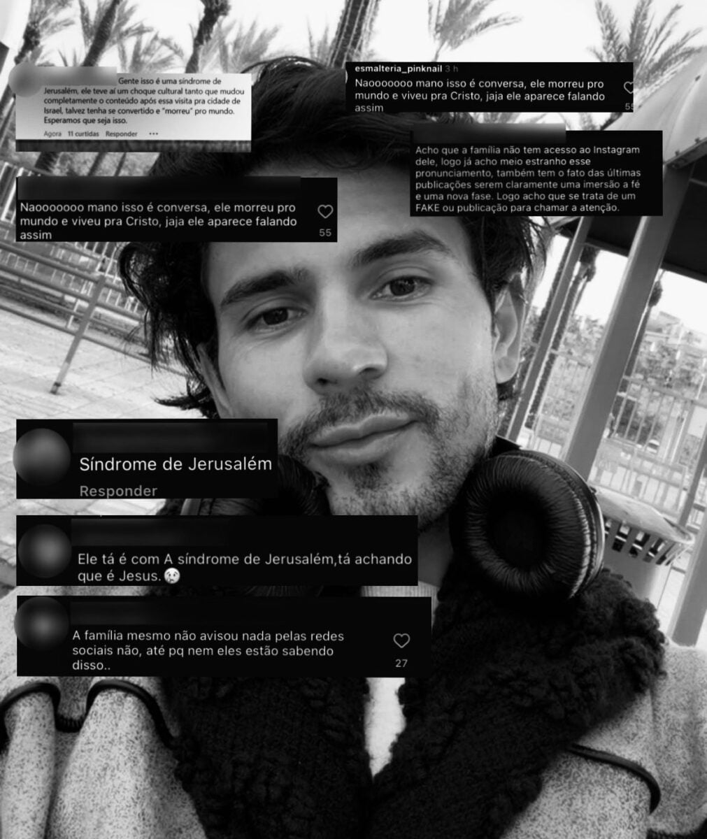 Lucas Dourado e a polêmica possível Síndrome de Jerusalém