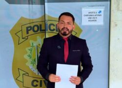 O caso envolve a suspeita de que o ex-companheiro da mulher tenha incendiado a casa onde ela morava.