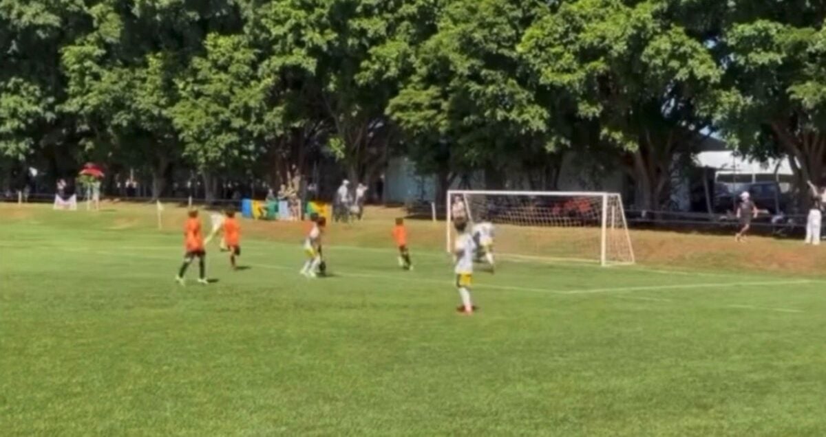 Talento acreano brilha em Goiânia e decide jogo com golaço na Go Cup 2026