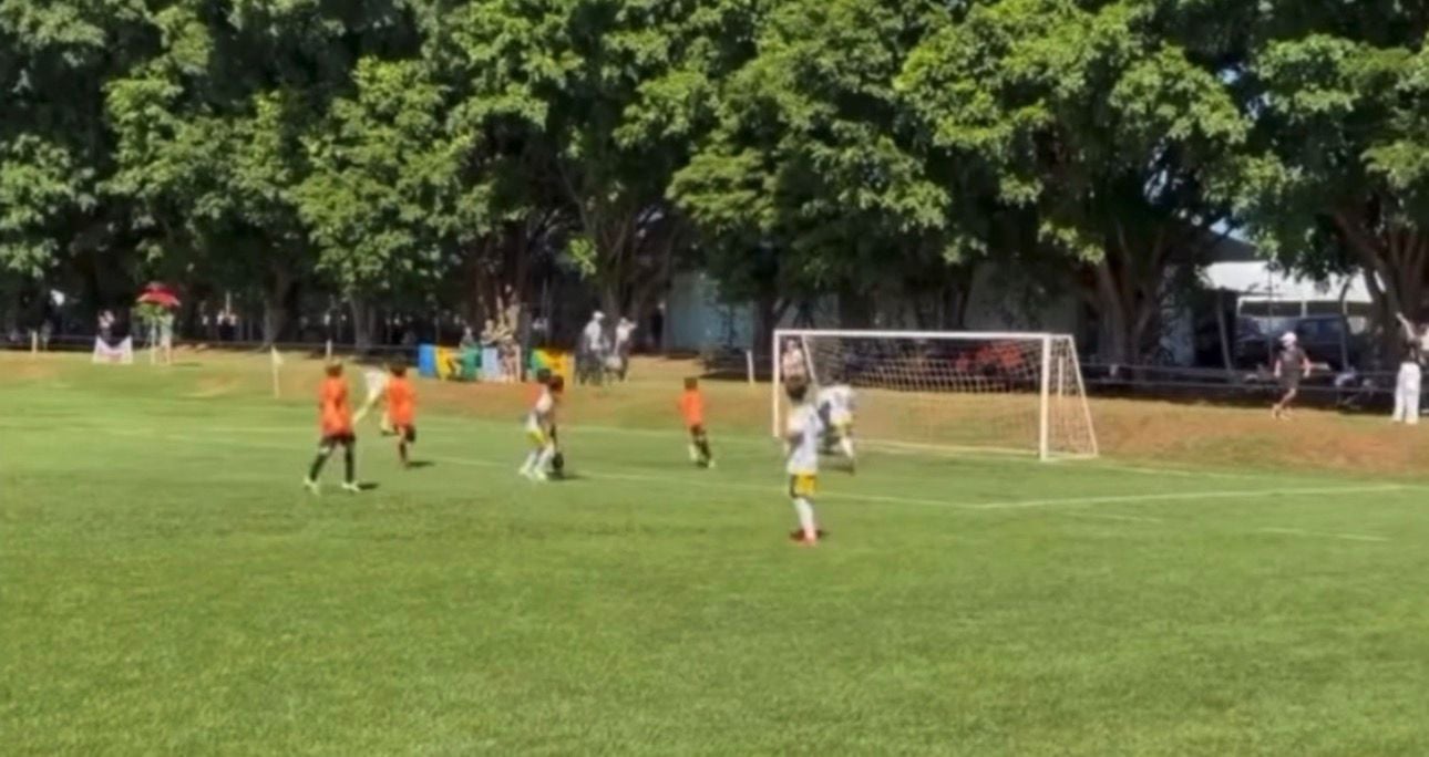 Talento acreano brilha em Goiânia e decide jogo com golaço na Go Cup 2026