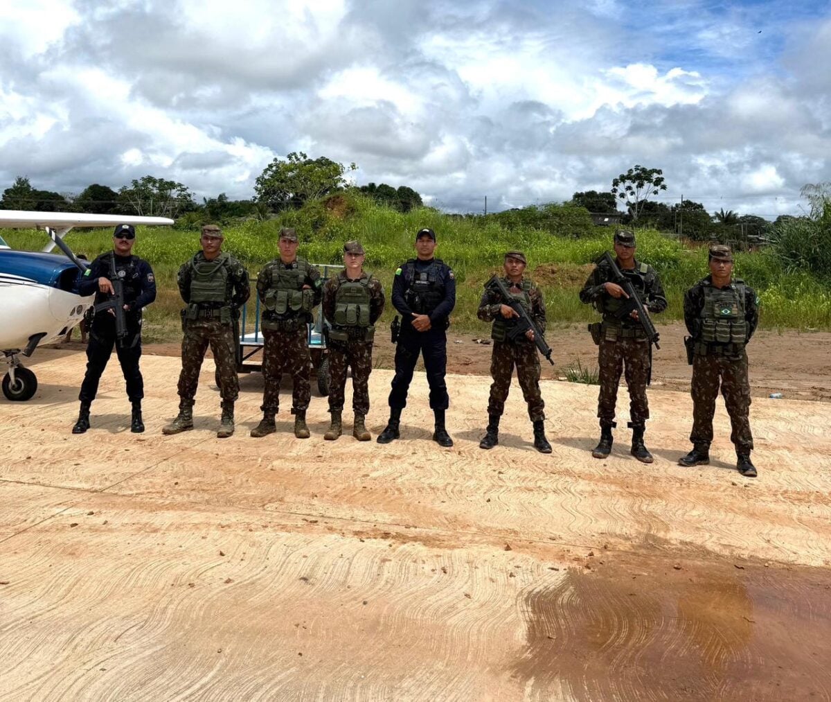 Operação Curaretinga I reforça segurança com ação conjunta entre PM e Exército no Acre