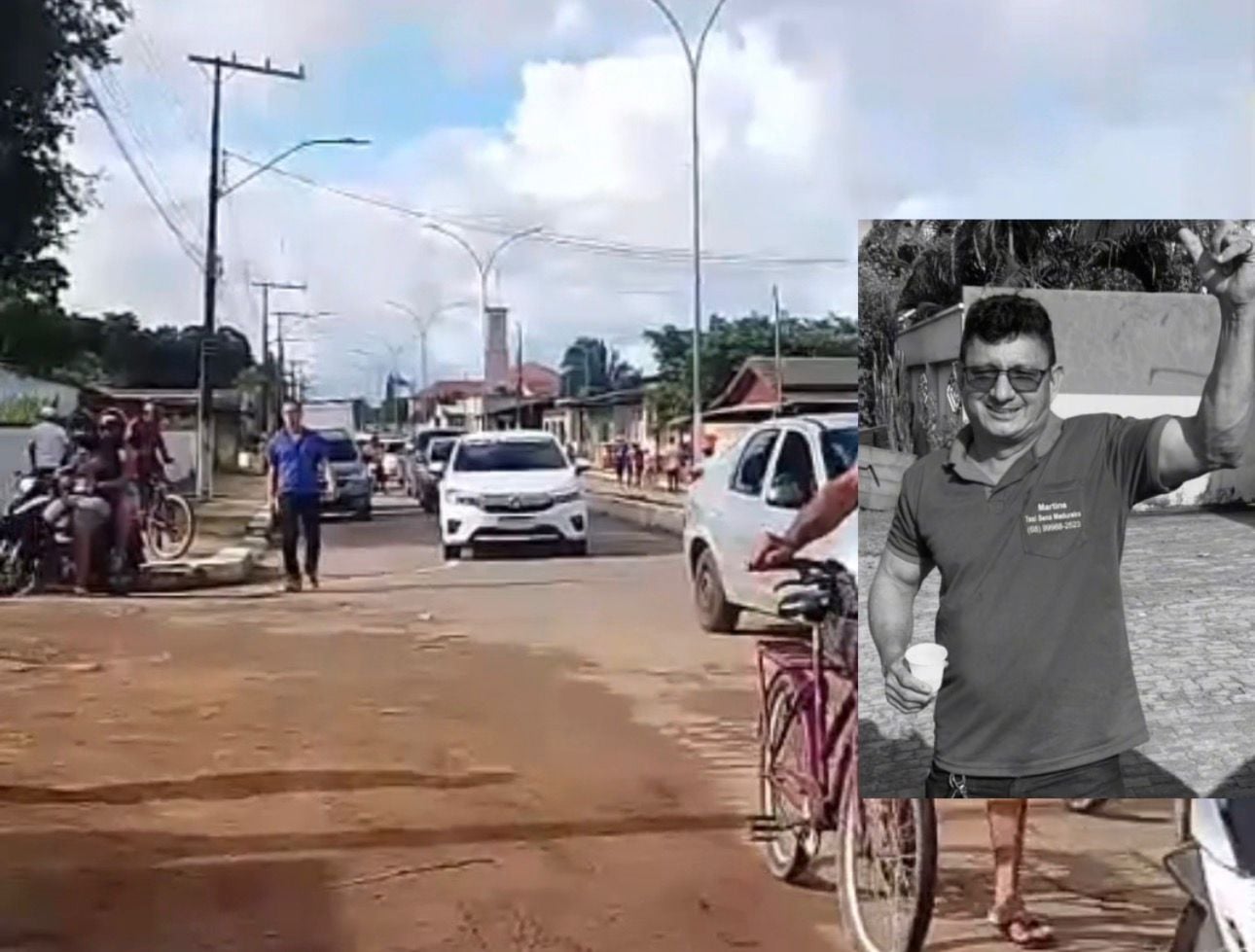 Martins faleceu no último domingo (29), vítima de um infarto fulminante