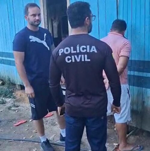 No Acre, homem é preso por estuprar a enteada desde os 9 anos