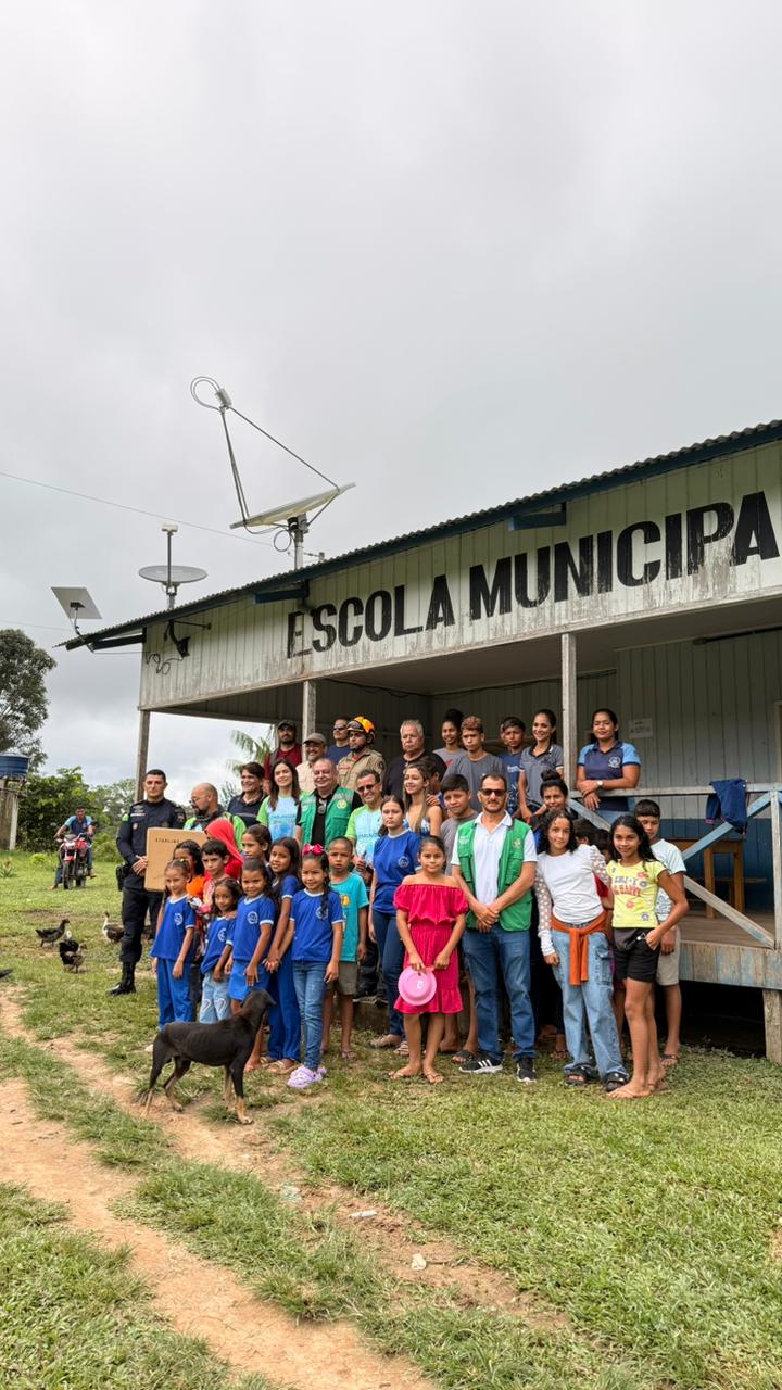 Governo do Acre leva internet a comunidades rurais de Cruzeiro do Sul