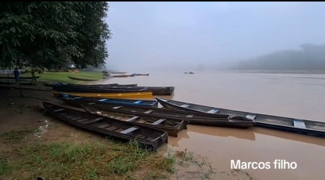 Cheia do Rio Purus acende alerta e mobiliza autoridades em Santa Rosa do Purus