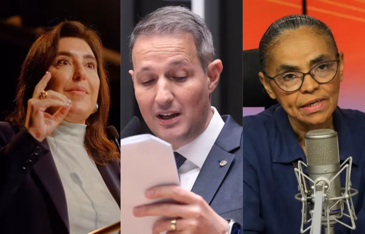 A corrida pelas duas cadeiras de São Paulo no Senado em 2026 começou com um equilíbrio impressionante. Segundo a pesquisa Atlas/Estadão divulgada hoje (31/03), a ministra Simone Tebet (PSB), o deputado Guilherme Derrite (PP) e a ministra Marina Silva (Rede) estão tecnicamente empatados na liderança, considerando a margem de erro de dois pontos percentuais.