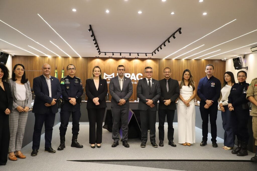 Segurança Pública e Ministério Público articulam rede de proteção à mulher no Acre