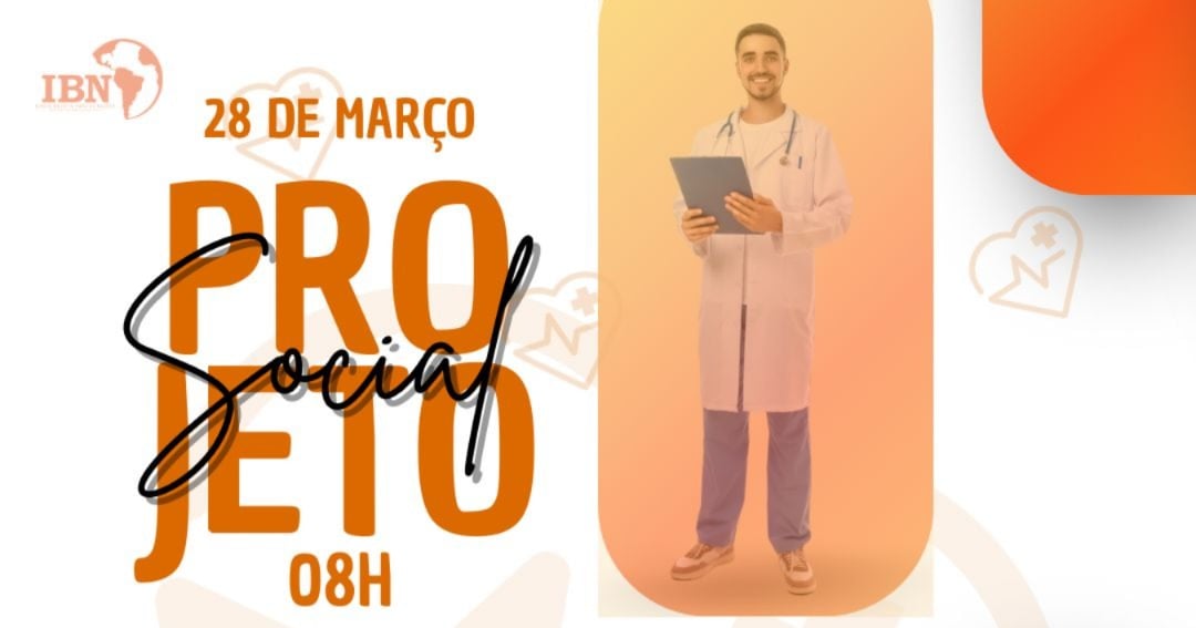 Ação social oferece atendimentos gratuitos de saúde