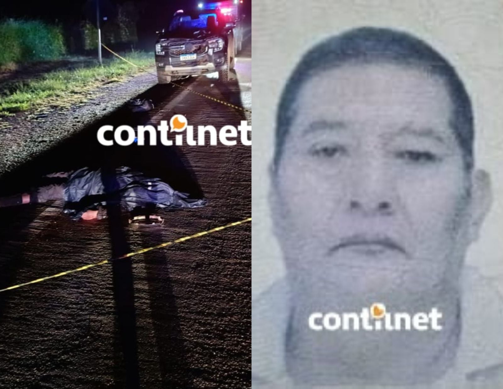 Colisão entre caminhonete e motocicleta termina com morte de boliviano