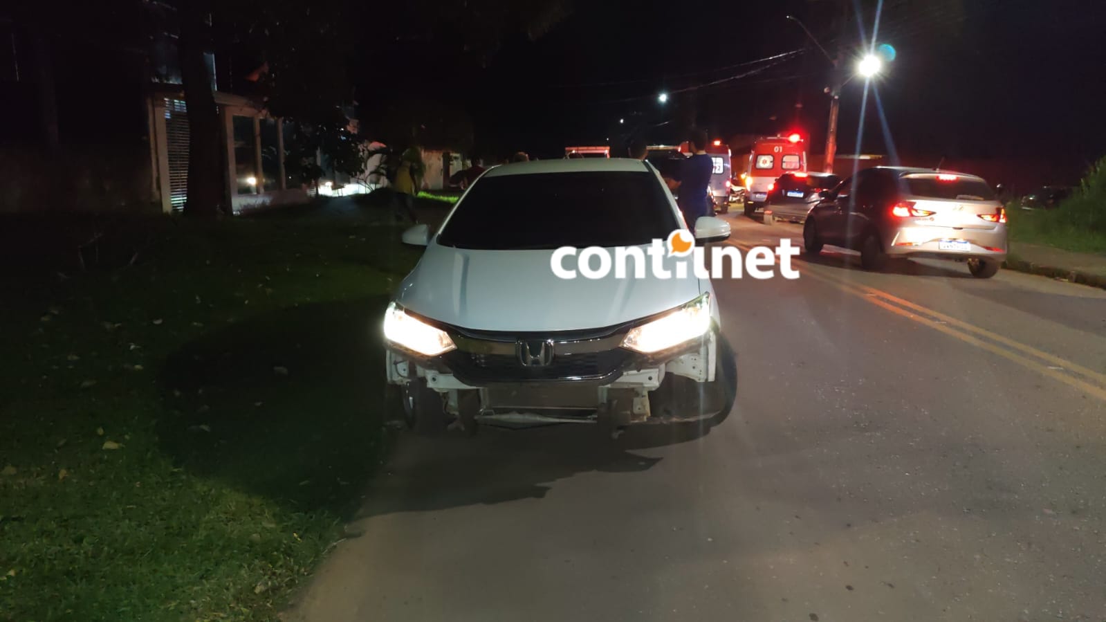 Acidente ocorreu na rua Manaus