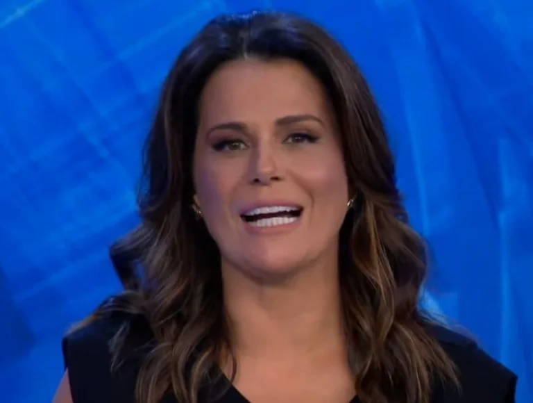 Adriana Araújo - Foto: Reprodução/Band Adriana Araújo - Foto: Reprodução/Band