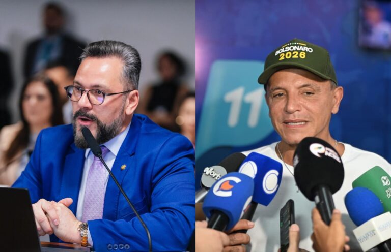 Alan Rick e Marcio Bittar