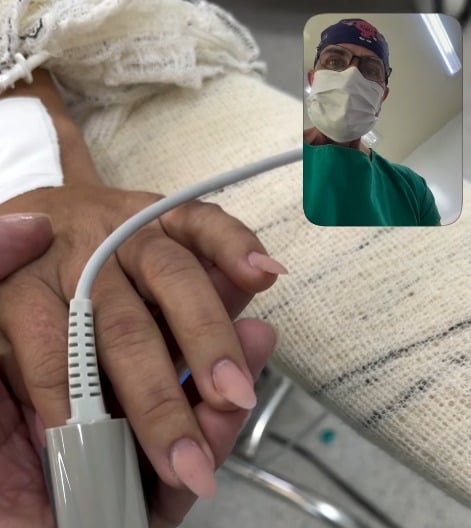 Médico alerta sobre riscos de unhas e cílios postiços em cirurgias