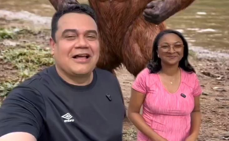 Carlos Moraes é o atual pró-reitor de Extensão e Cultura. Almecina Balbino ocupa a Pró-Reitoria de Inovação e Tecnologia