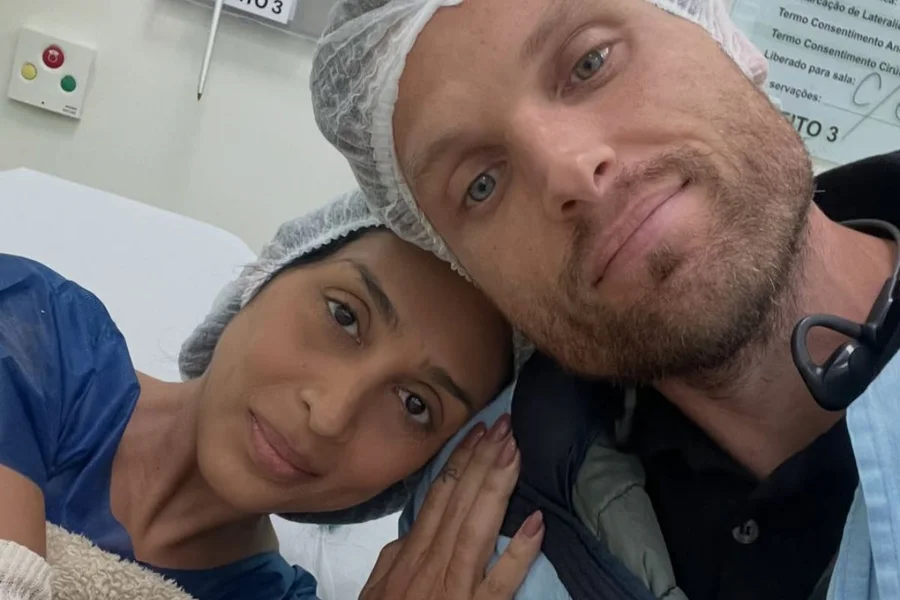 Ex-BBB Amanda Djehdian perde gêmeos