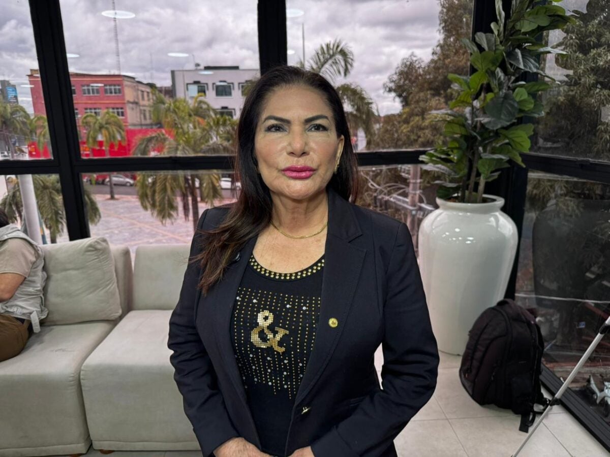 O nome ainda será divulgado nesta quinta, mas há uma forte possibilidade de que seja a ex-deputada federal Jessica Sales.