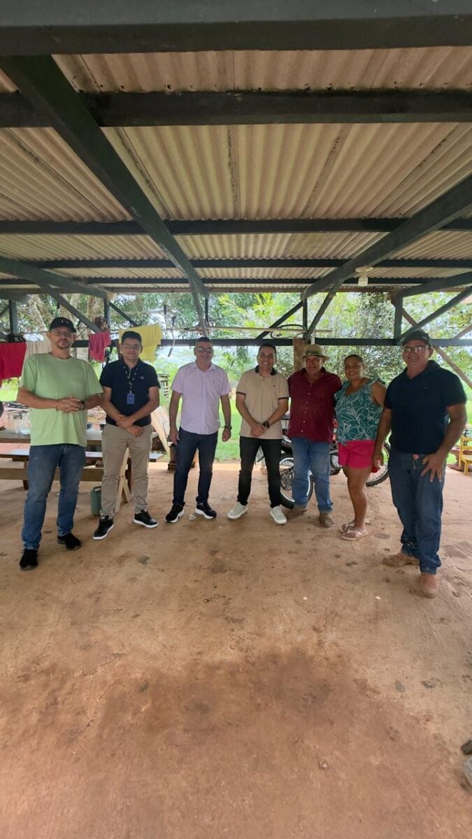 Encontro reuniu produtores rurais da comunidade para discutir demandas e propostas de fortalecimento da agricultura familiar.