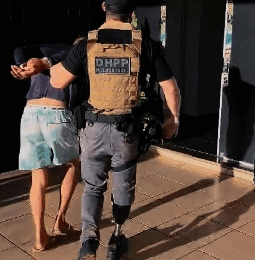 Ação integrada entre polícias do Acre e MS resulta em prisão de investigado em Campo Grande