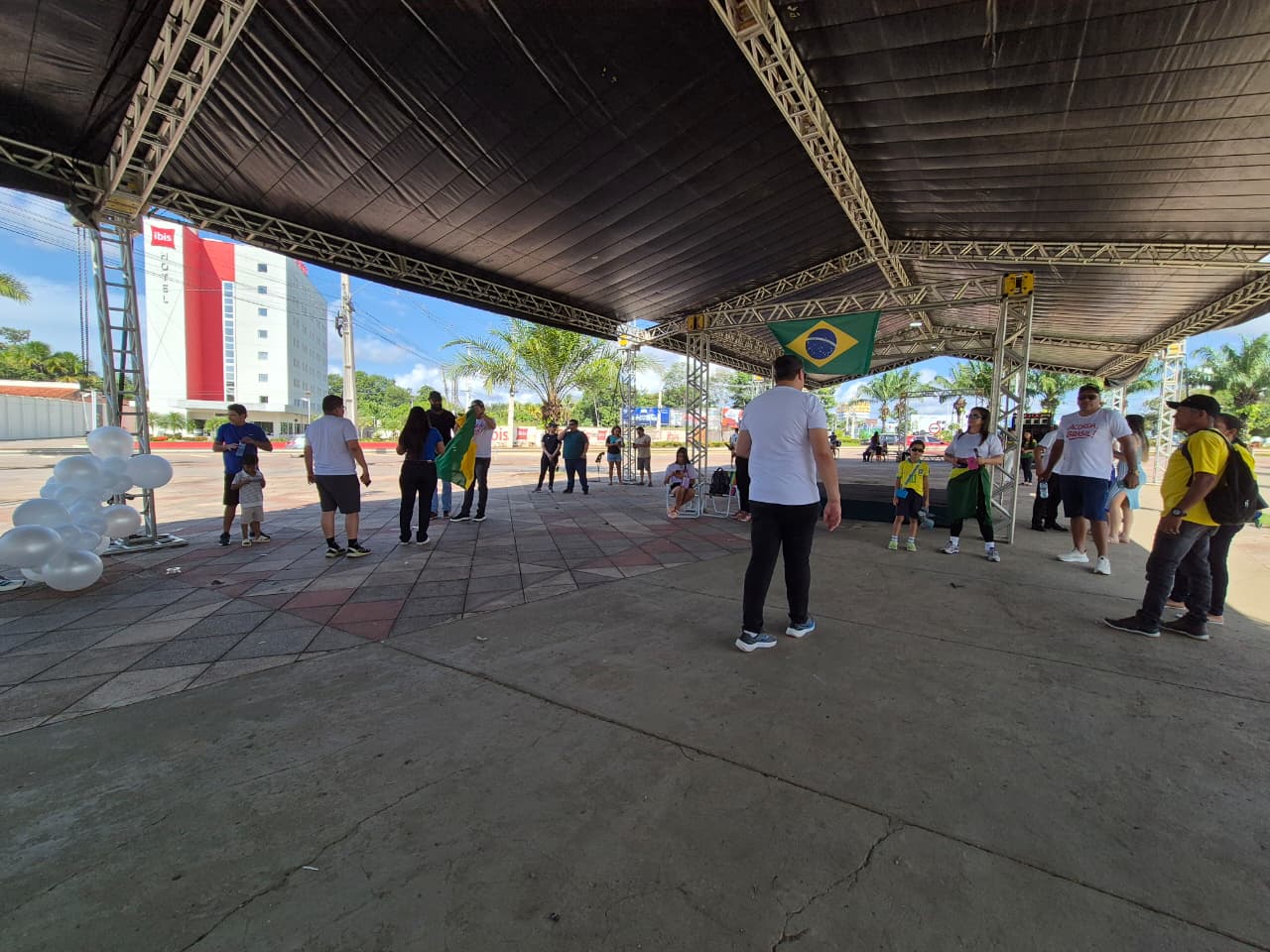 movimentação já começou no Lago do Amor, em Rio Branco
