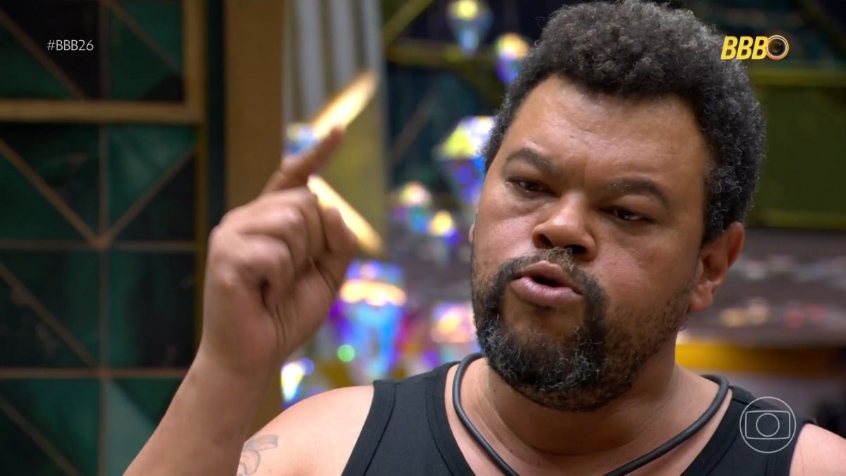 Babu Santana revela interesse por Chaiany após eliminação e assunto repercute fora do reality