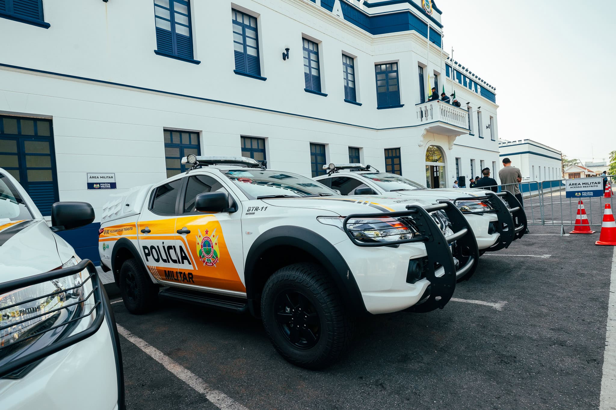 PM solicita licença ambiental para atividades hospitalares