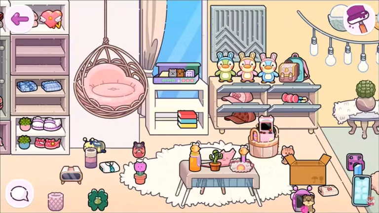 Guia de como desbloquear e mover personagens no Avatar World usando o bug da barraca