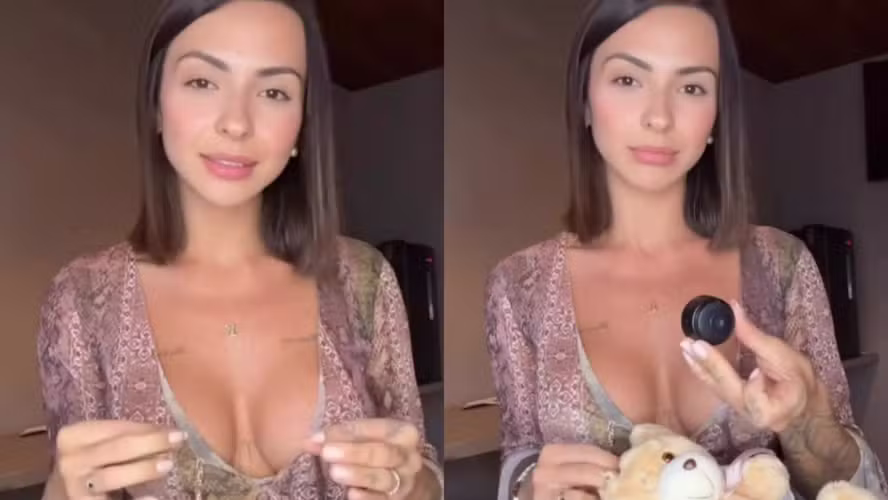 A influenciadora digital Karol Rosalin, que soma milhares de seguidores como a "mulher fitness perfeita", utilizou seus Stories na noite desta quinta-feira (26/03) para relatar um episódio aterrorizante.