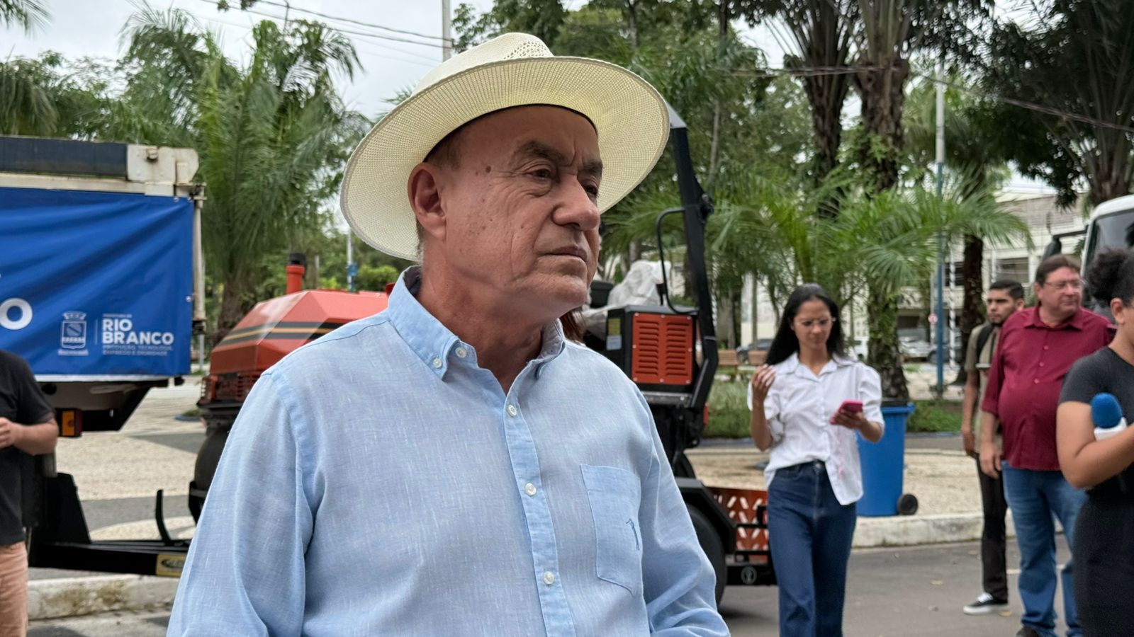 Com relação ao vice, deve ser definido em agosto