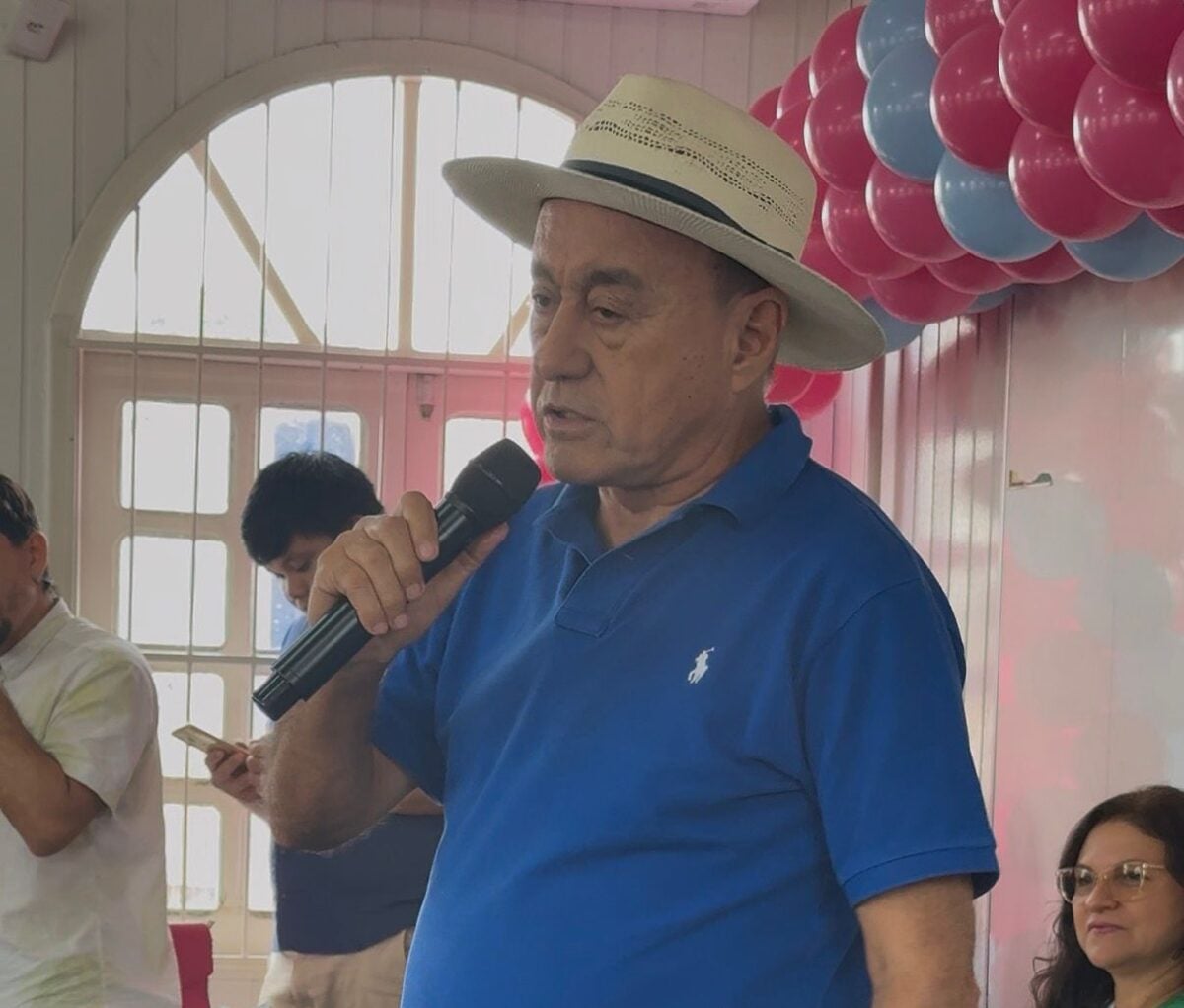 Bocalom esteve no lançamento da campanha Março Mulher