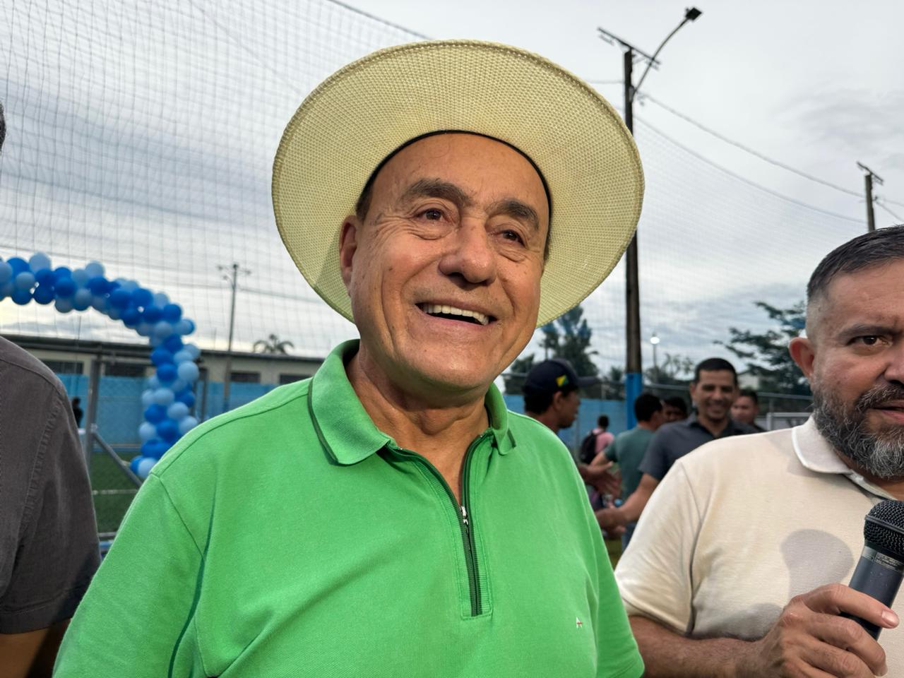 “Conversa pra boi dormir”, diz Bocalom