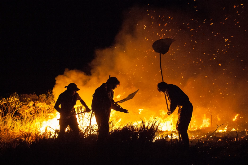 Acre cria serviço voluntário de brigadistas para combate a queimadas